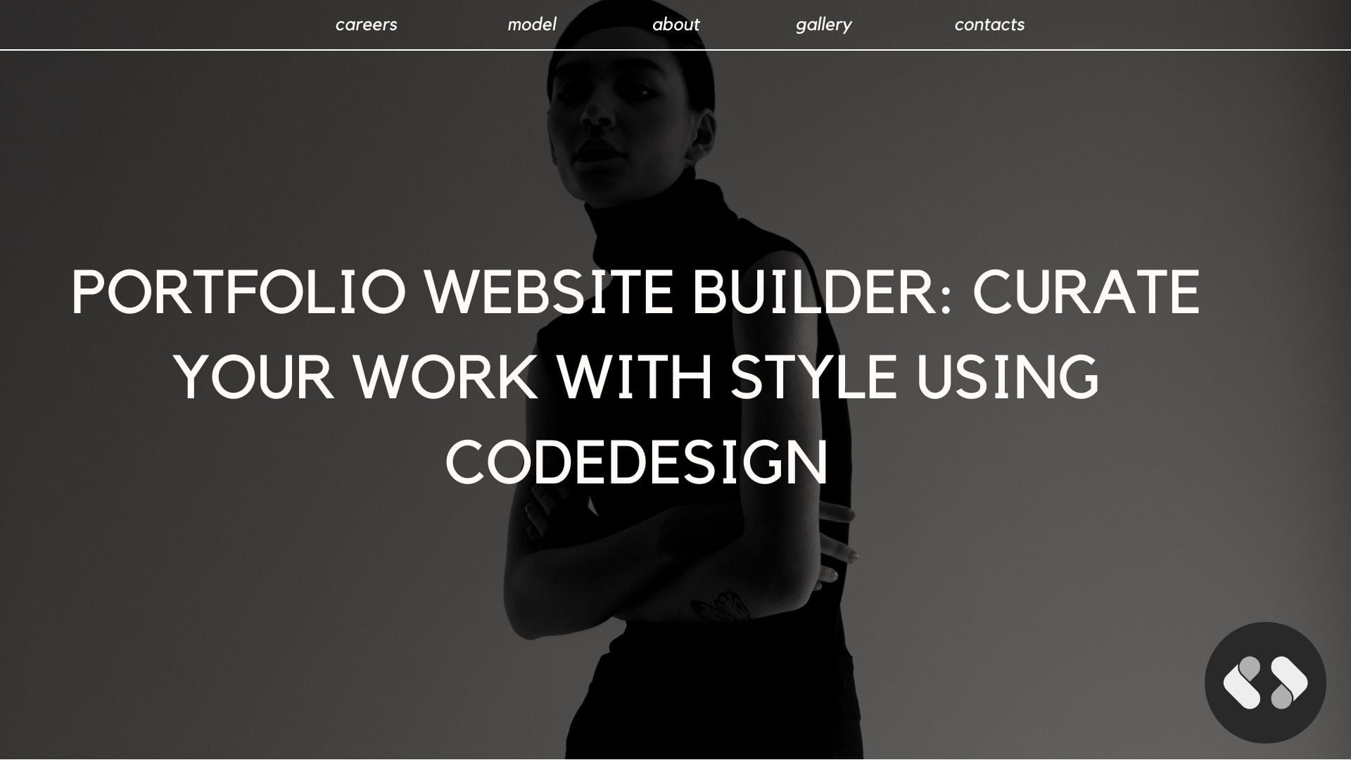 Portfolio Website Builder: Curate Your Work with Style Using CodeDesign
