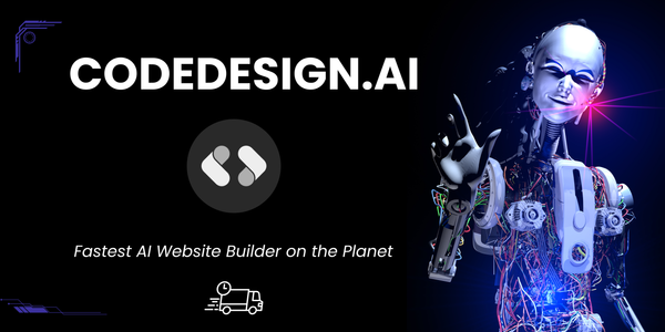 CodeDesign AI - Fastest AI Website Builder on the Planet
