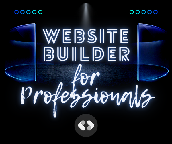 Website Builder for Professionals: Establish Your Expertise Online