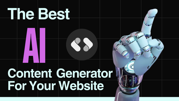 Best AI Content Generator for your Website